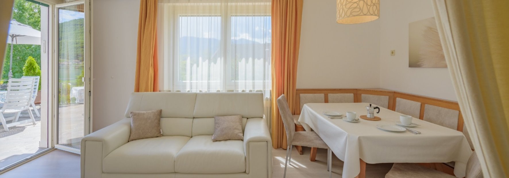 Sich wie zuhause fühlen